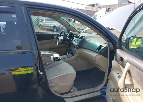 2009 Toyota Highlander z USA, uszkodzony, nr VIN JTEDS41A292082496